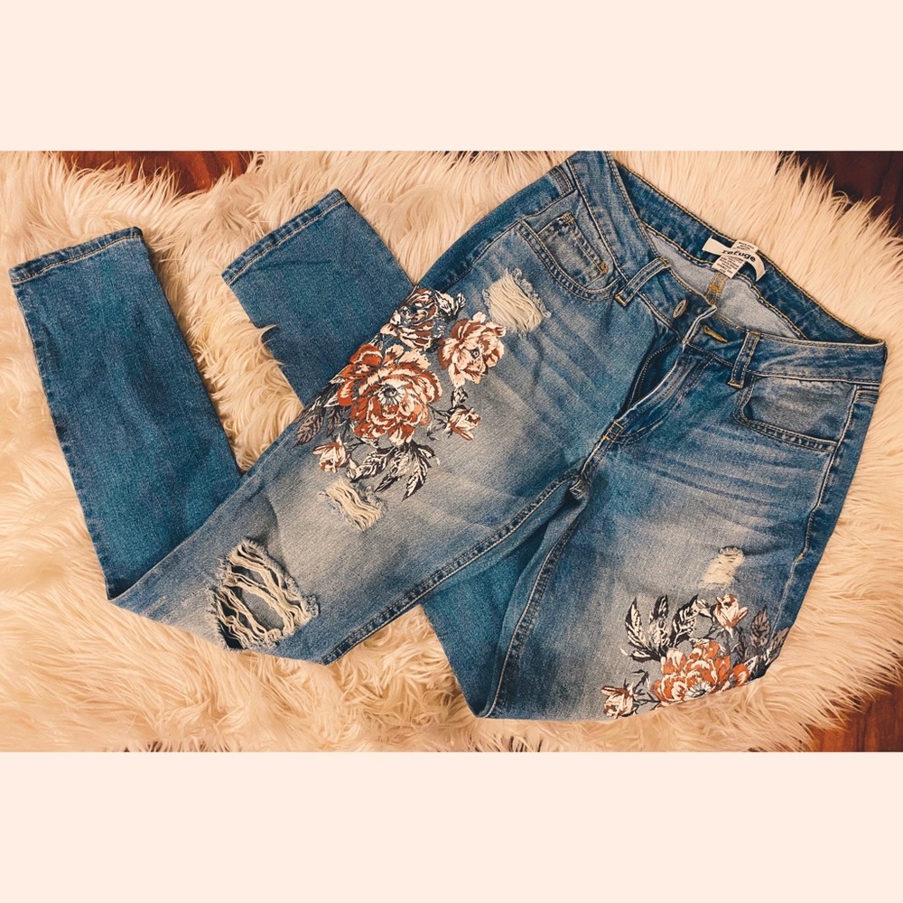 charlotte russe skinny jeans